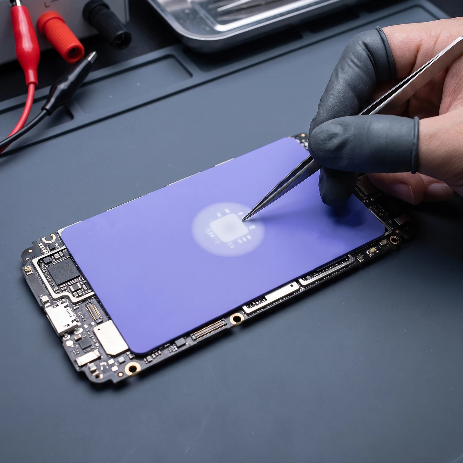 IR Thermochromic Pad for Phone Motherboard Repair Short Circuit Fault Detection Heat Spot Sheet