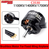 SURPASS HOBBY C3530 3530 Brushless Motor 1100KV 1400KV 1700KV Outrunner Motor for RC Airplane FPV Fixed Wing Drone Accessories