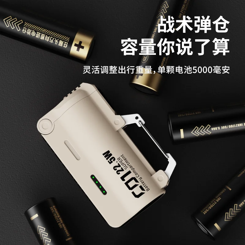 Mini portable outdoor power ba - Outdoor Powerbank recension och pris