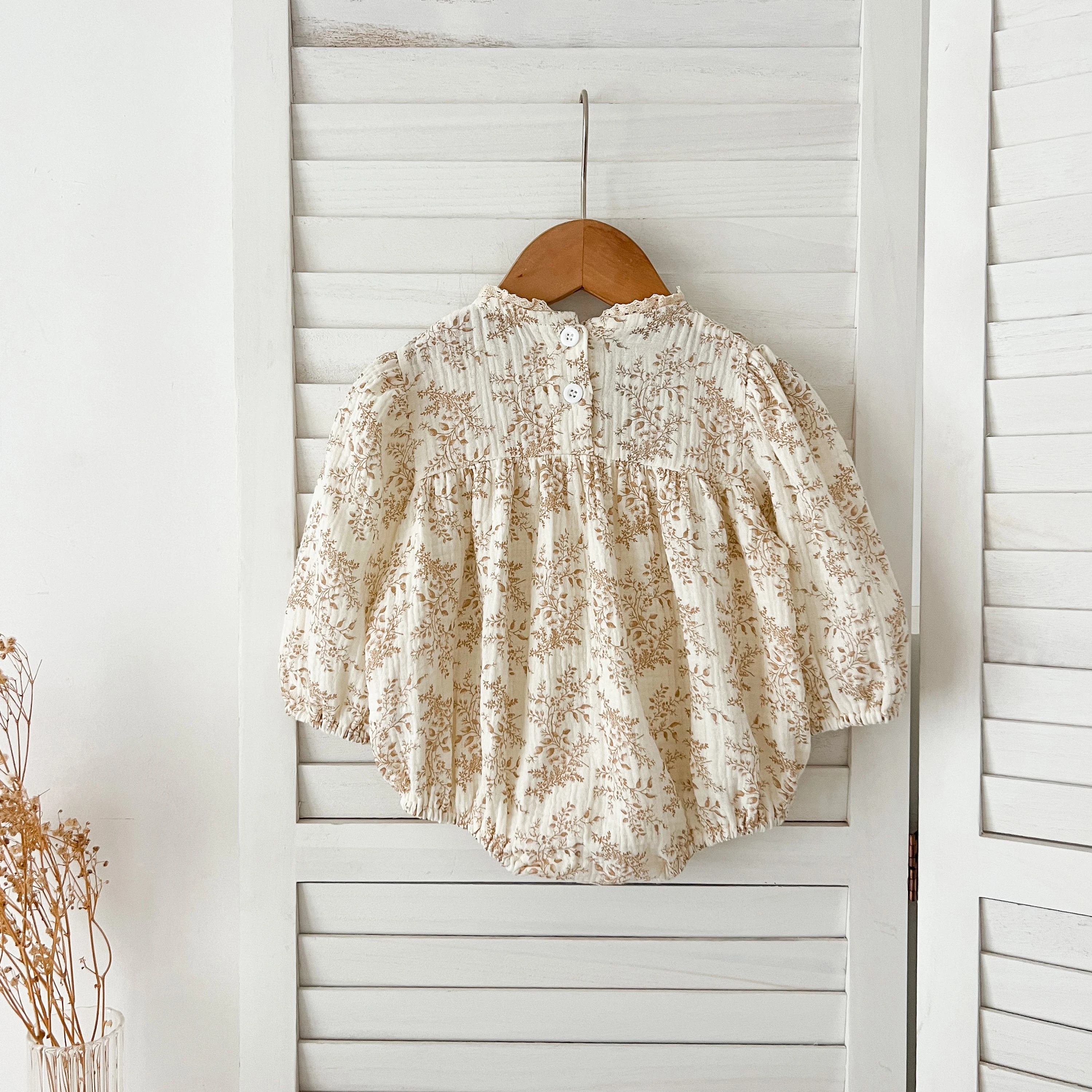 Neue Schwestern Kleid Infant Baby Mädchen Spitze Kragen Kleid Strampler Kinder Mädchen Vintage Blumen Prinzessin Kleid Familie Kleidung Strampler – Detail 35