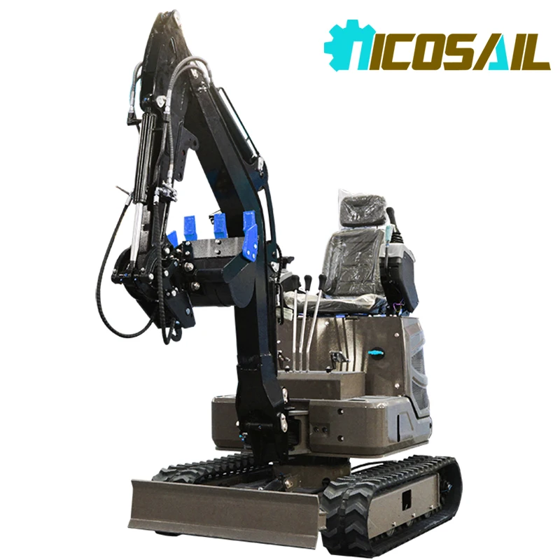 

Famous new excavator with customizable cab small and towable backhoe excavator for sale