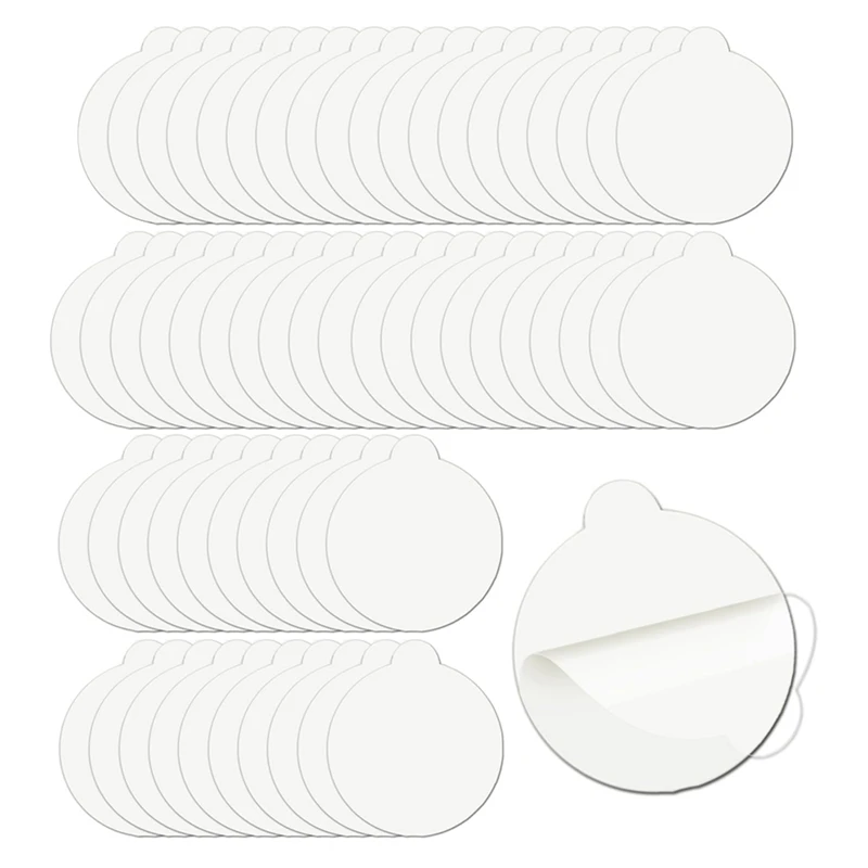 60 Piece 4.3Inch Replacement Glue Boards For Katchy White Indoor Glue Boards Refill Sticky Cards Compatible For Katchy Fenun