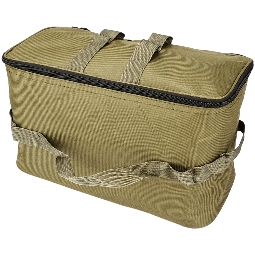 Camping Organizer Pouch Outdoor Storage Bag For Outdoor Adventures Lightweight Construction Convenient Carry Handle