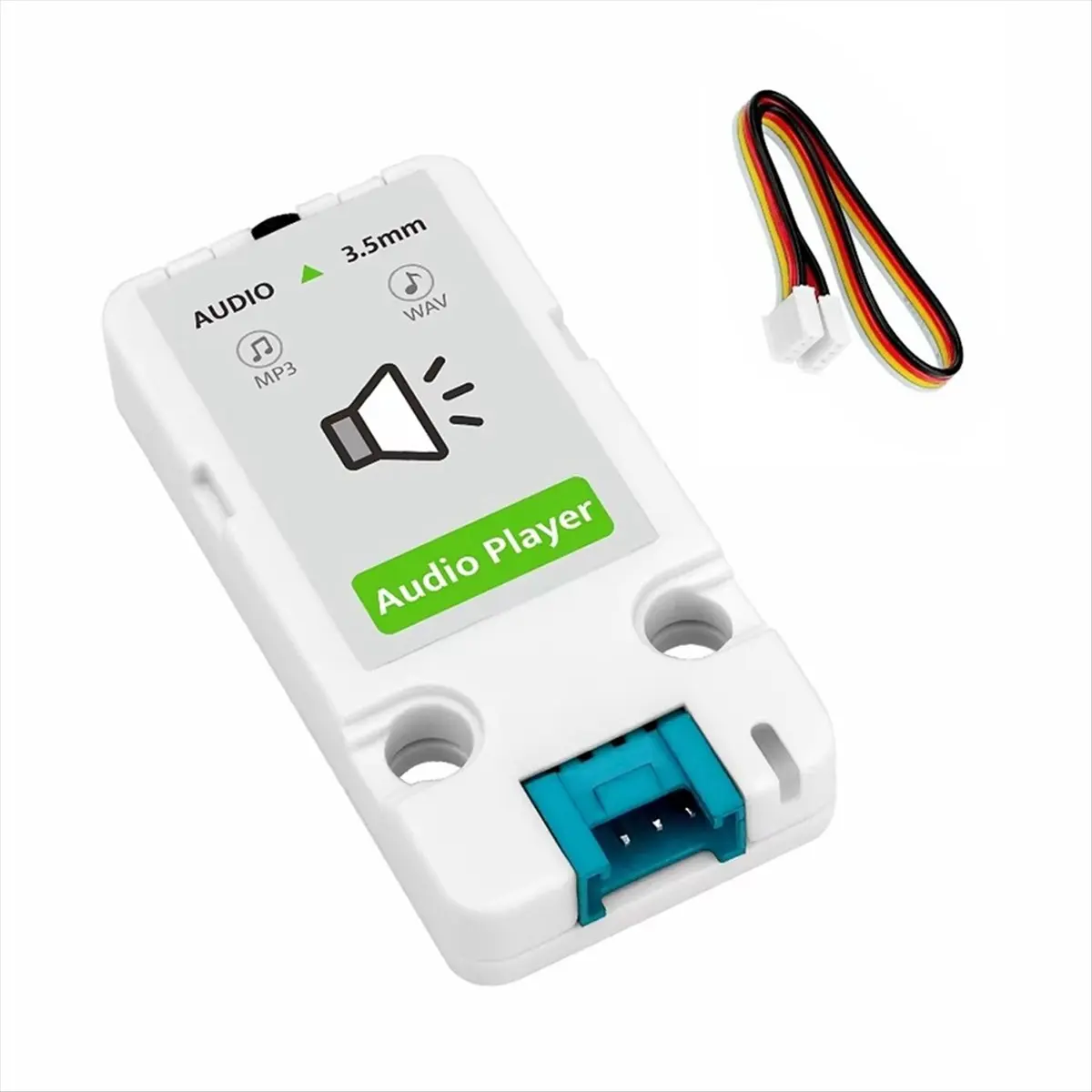 L73A NEW Audio Player Unit N9301 Audio Decoding Chip 3.5mm Stereo Jack Output Support MP3 WAV Audio Player