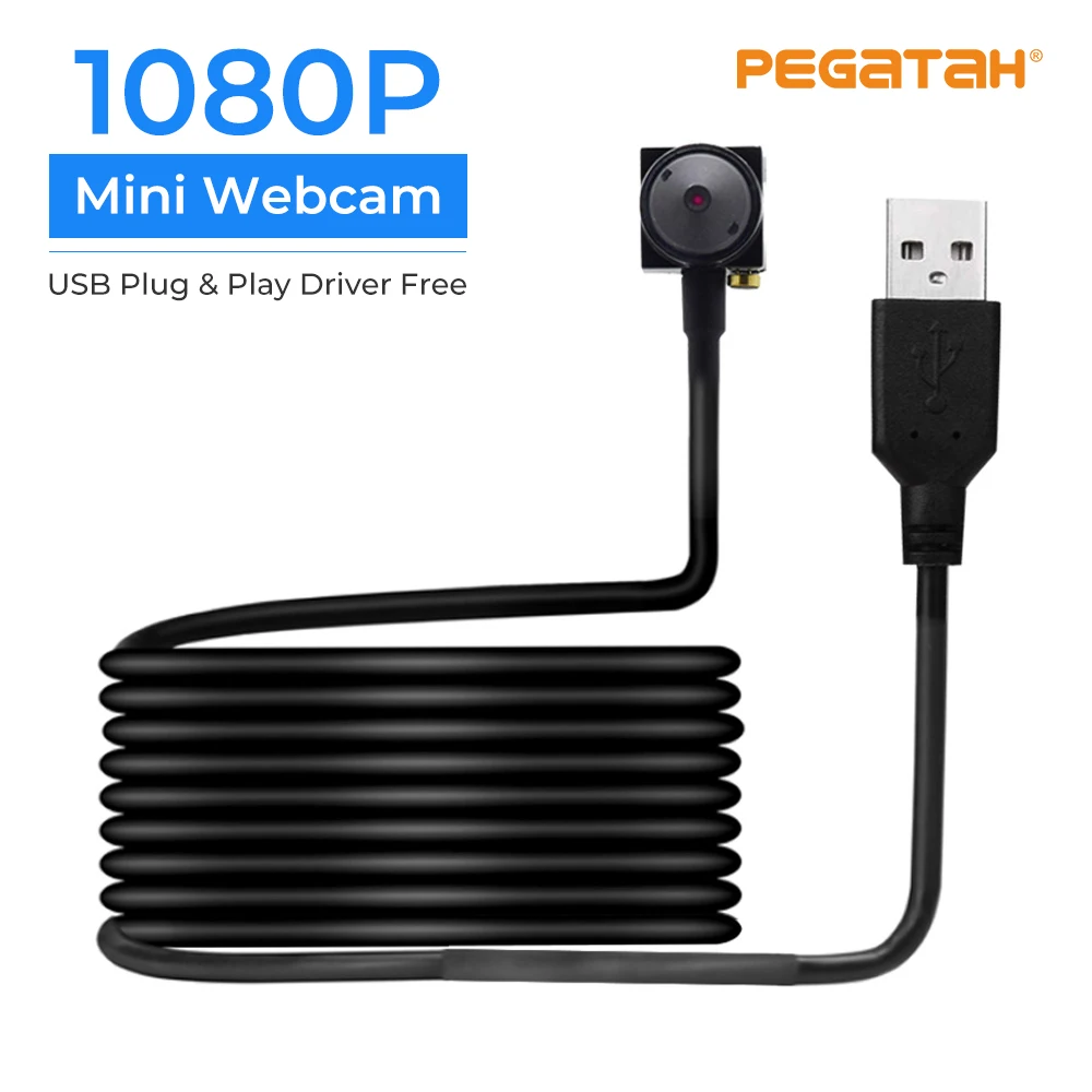 5MP Webcam Mini Camera for Laptop USB Camera Video Cam Web Camera for computer 1080P Auto Focus Full HD Surveillance Webcams