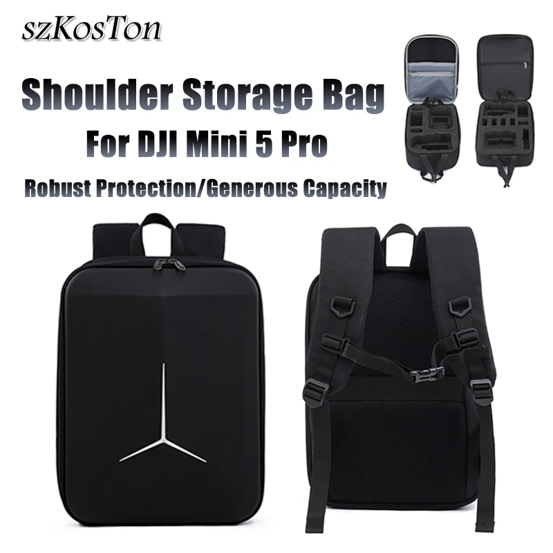 

Сумка для хранения DJI MINI 5 Pro, рюкзак, нагрудная сумка, портативная модная коробка для Mini 5 Pro, сумка через плечо, аксессуары