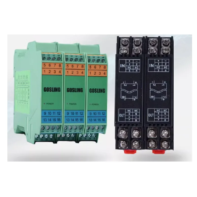 Precyzyjny moduł pasywny 4-20mA izolator sygnału prądowego miniaturowy moduł zasilania obwodu