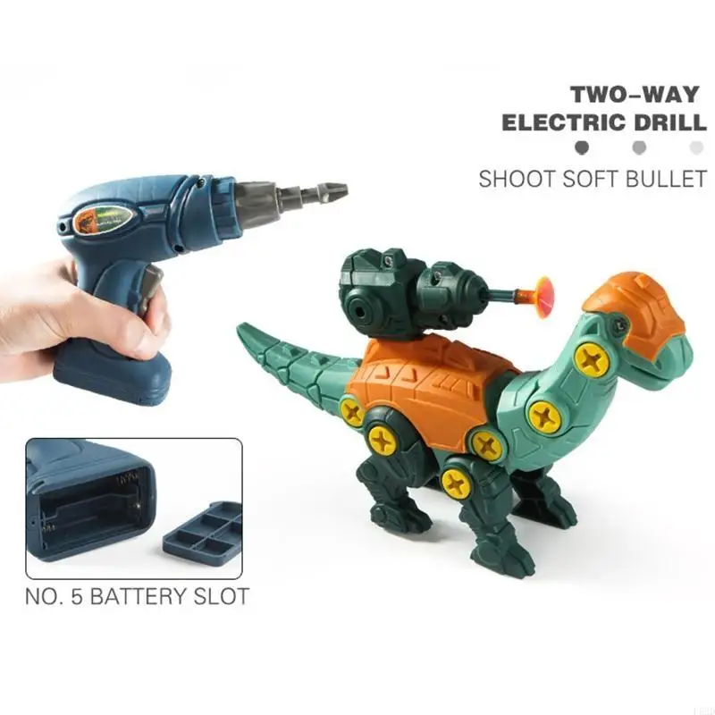 

F62D Kids Funny Tool Dinosaur набор