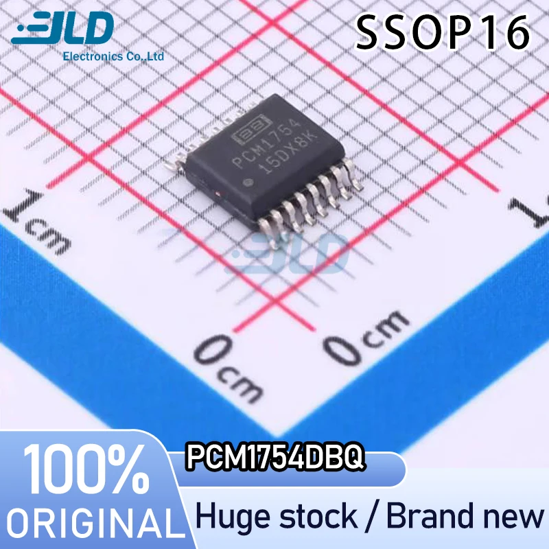 (2-5piece) 100% New PCM1754DBQ SSOP16 Chipset Professional one-stop ordering  Adequate stock Chip Electronics