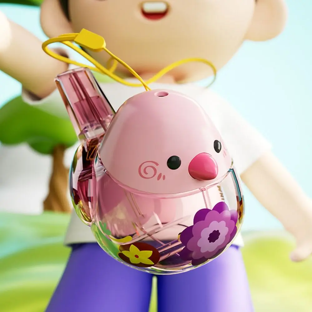

Filled with Water Water Bird Whistle Hanging Rope Soft Voice Water Musical Whistles Develop Mouth Muscles Portable