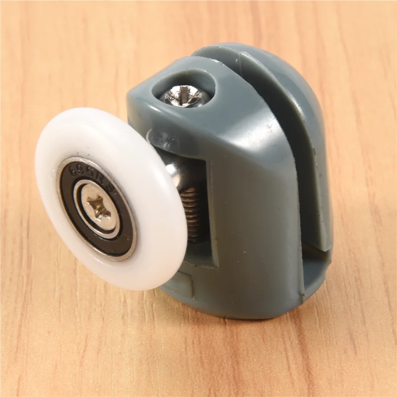 CJSD-8Pc Shower Door Castors Rolls Shower Door Rollers Sliding Door Roller Guide Shower Spare Parts Glass Door Pulleys Wheels Ru