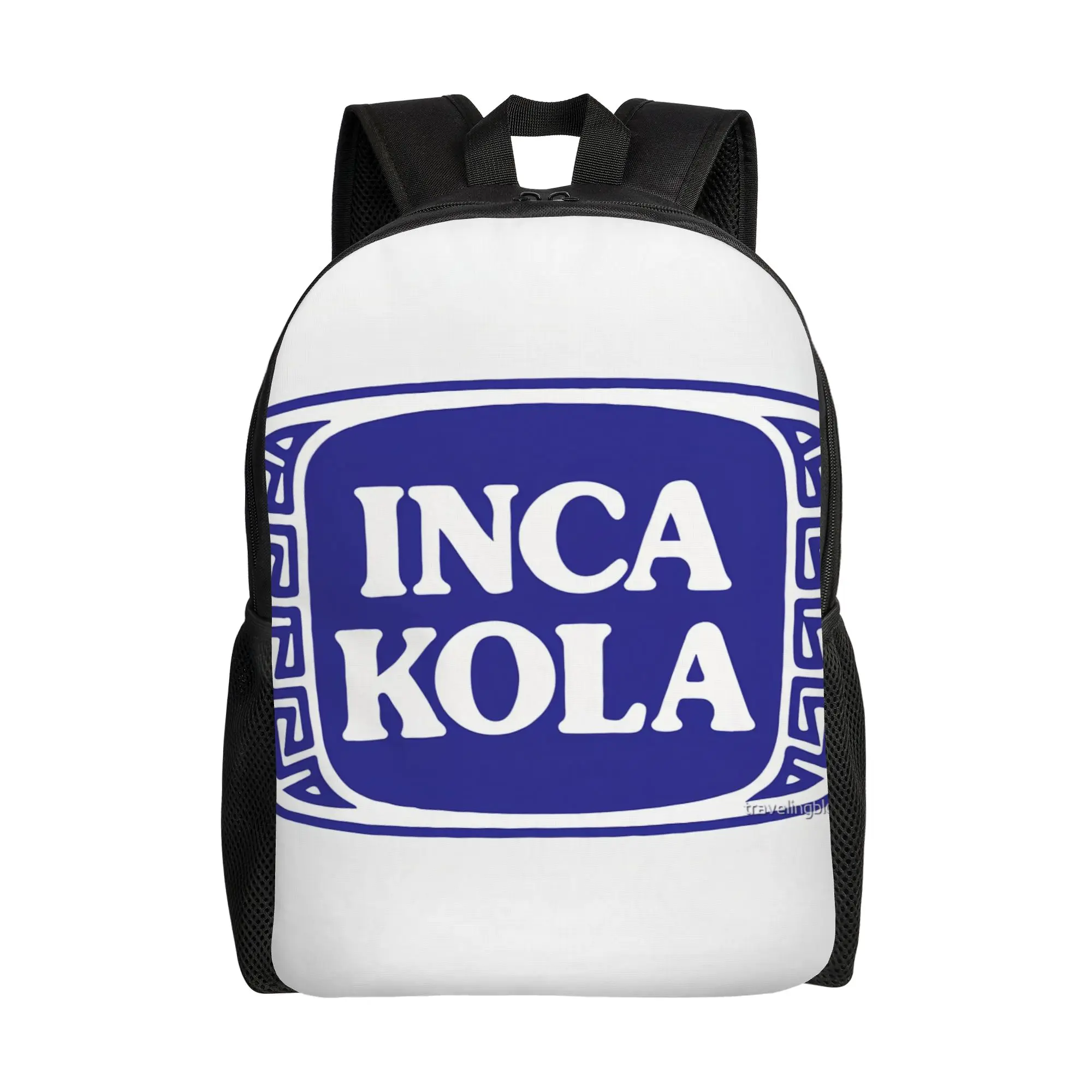 

Рюкзак iInca Kola Blue Badge, мужской школьный рюкзак iInca Kola, большой вместимости, для повседневного использования, к началу учебного года