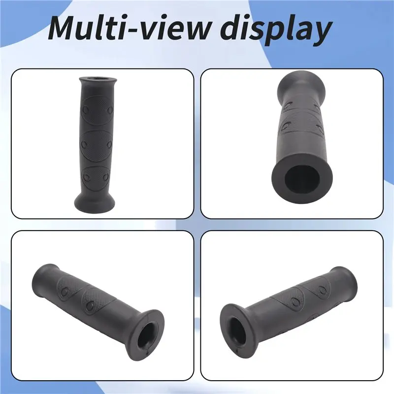 A56P-ATV Handle Grips Cover Handlebar Rubber Cover 8060-100001 For All Model Quad Bike CF450 500 520 550 600
