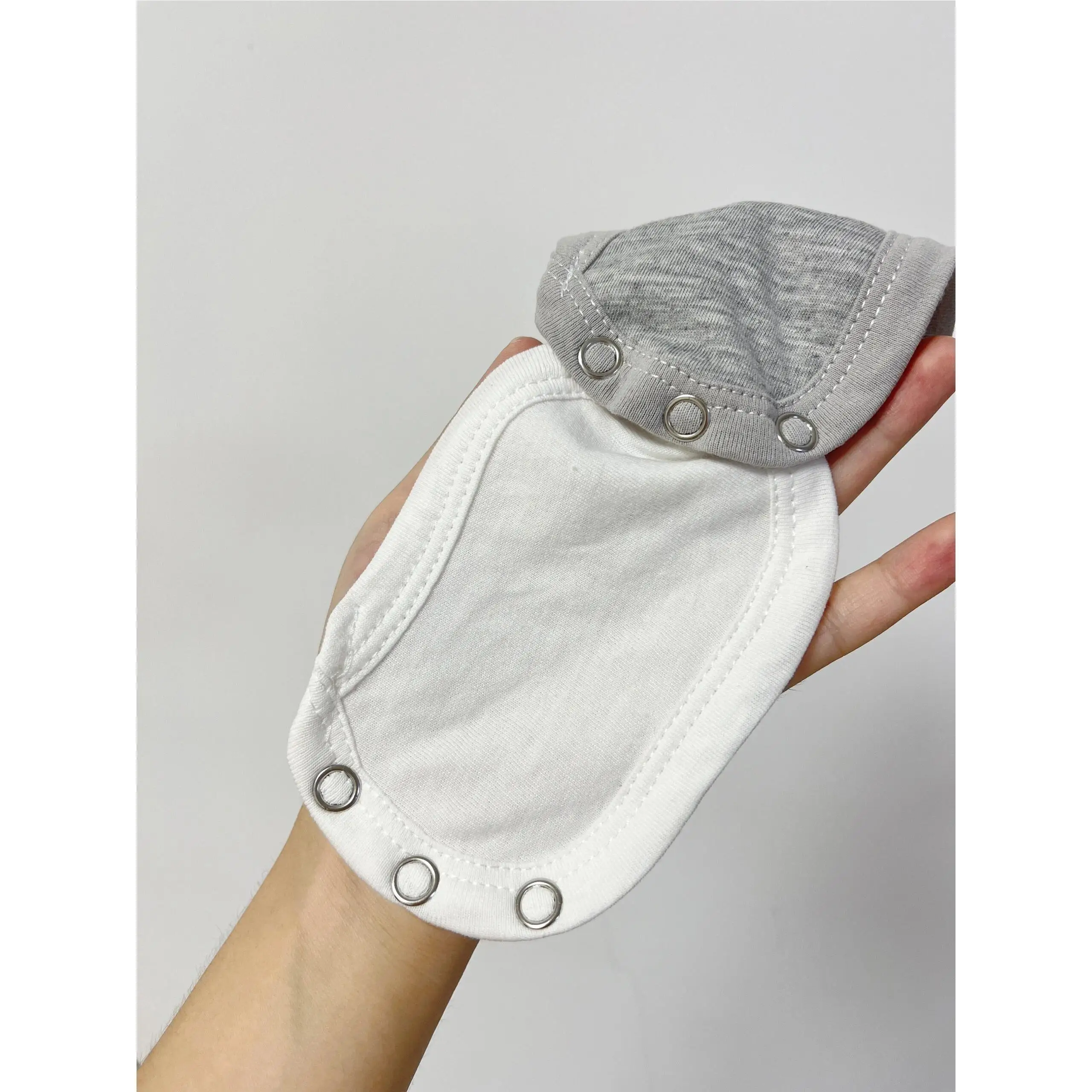 

Dark Button Extension Clip Anti-Light Leakage Baby Bodysuit Extended Piece Butt Cover One-Piece Clothes Extra Long Fabric Pie...