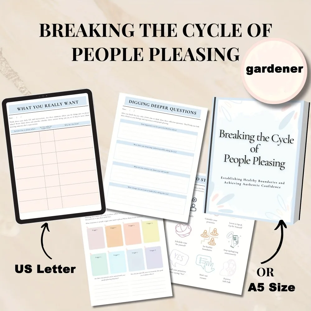 Quebrando o Ciclo das Pessoas Agradável: Apostila de Limites (Auto Terapéutico para Relacionamentos Saudáveis)