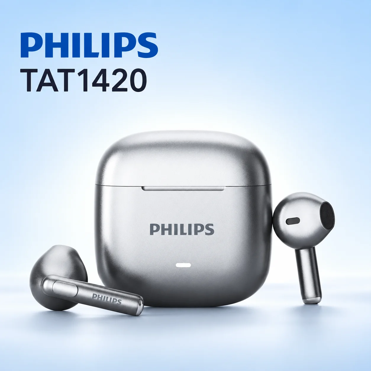Choice PHILIPS TAT1420 Wireless Earphones
