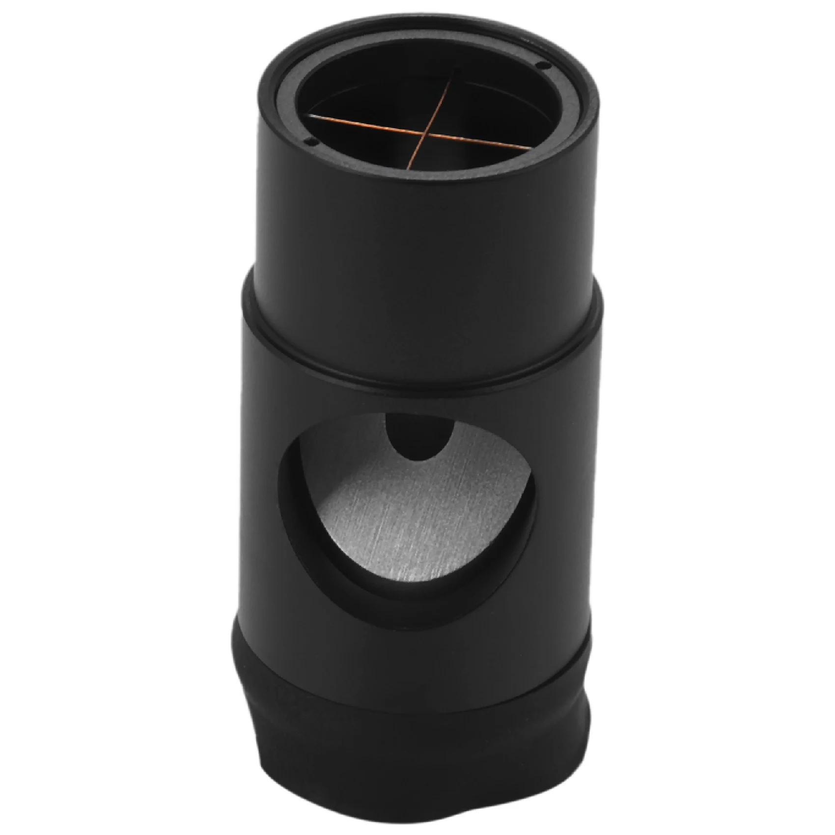 Newtonian refrakter teleskoplar için 1.25 inç Cheshire kolimatör mercek yapısı astronomik teleskop aksesuarı