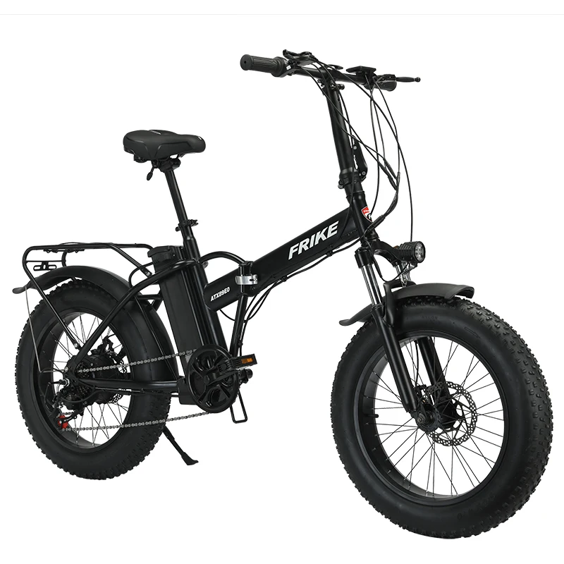 For Facto Mountain Electric Bike 20inch Foldable Electric Bike Fat Tire Electric Bicycle Bici Elettrica Pieghevole E Dirt