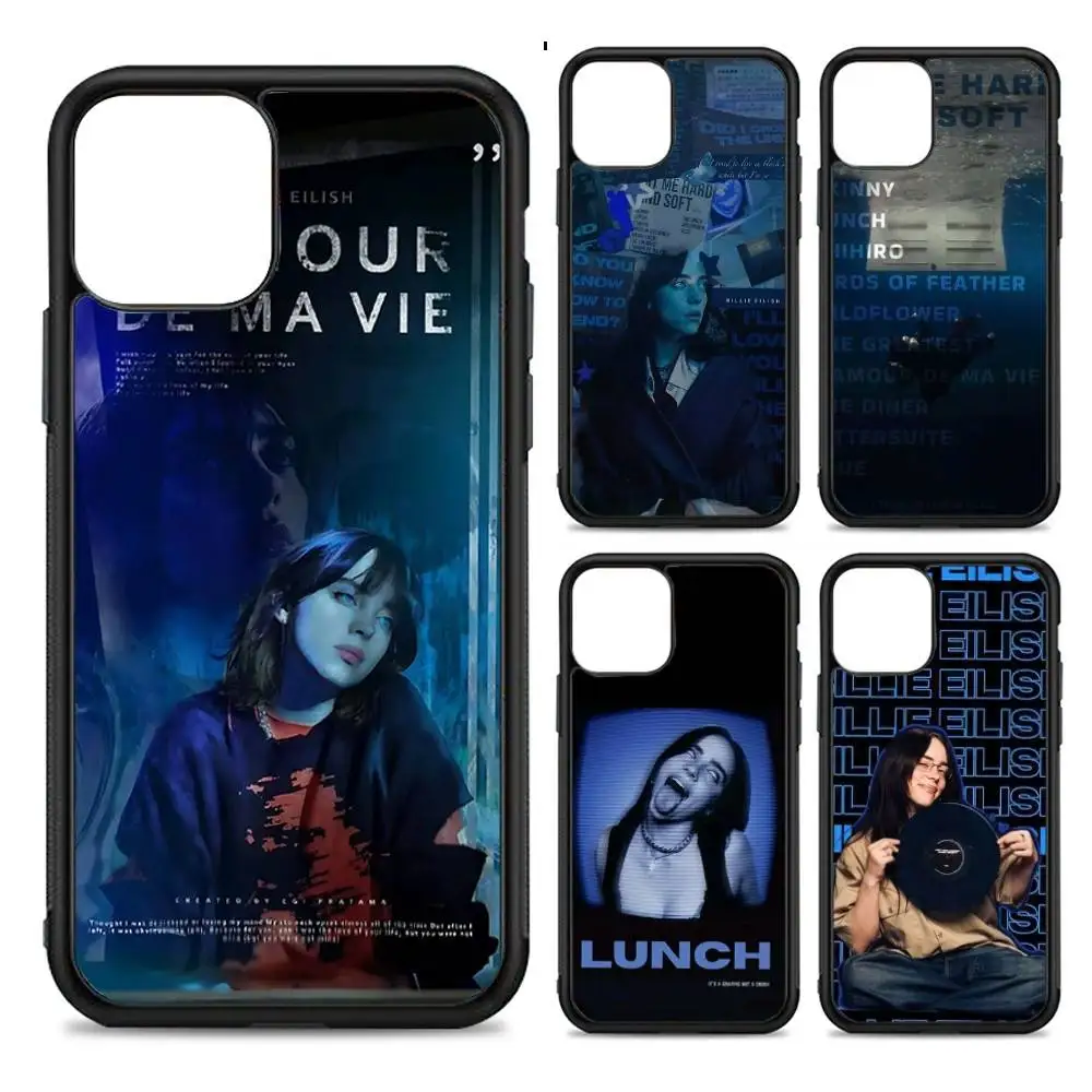

Hit Me Hard And Soft B-BillieS Phone Case Silicone PC+TPU For For IPhone 11 12 13 14 15 16 Plus Pro Max Cover