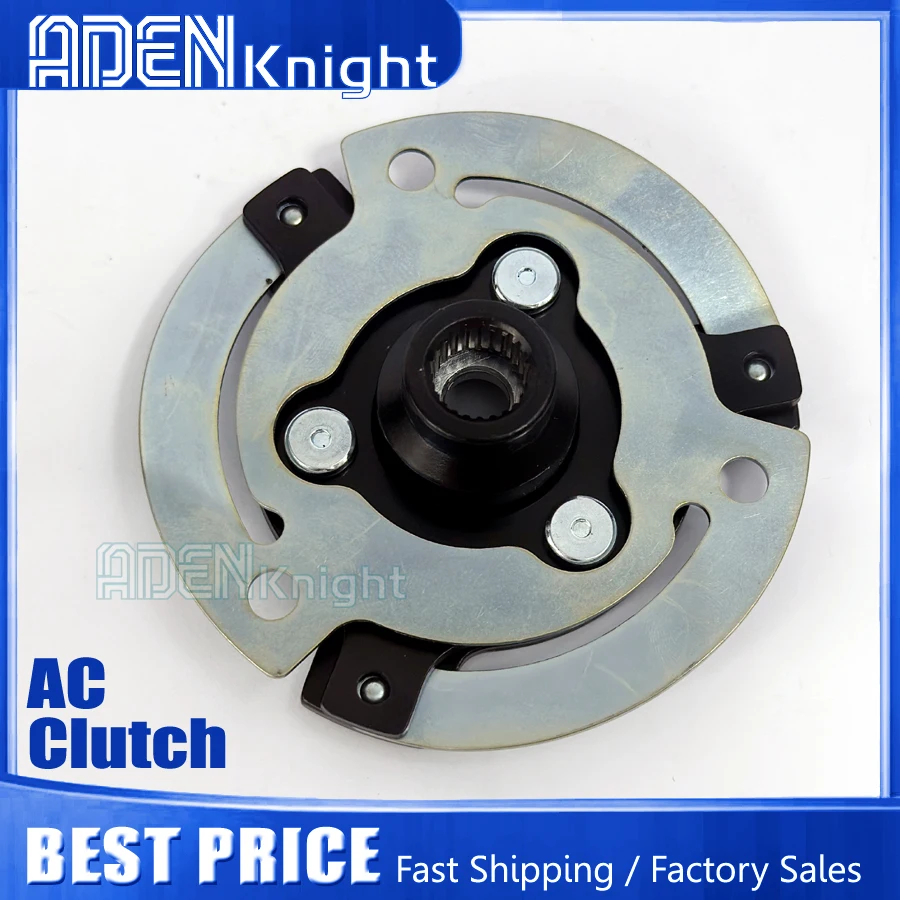 AC Compressor Magnetic Clutch Hub Damper Front Plate Sucker For SANDEN PXE16 For Volkswagen TOURAN NOVO FUSCA VENTO TIGUAN JETTA