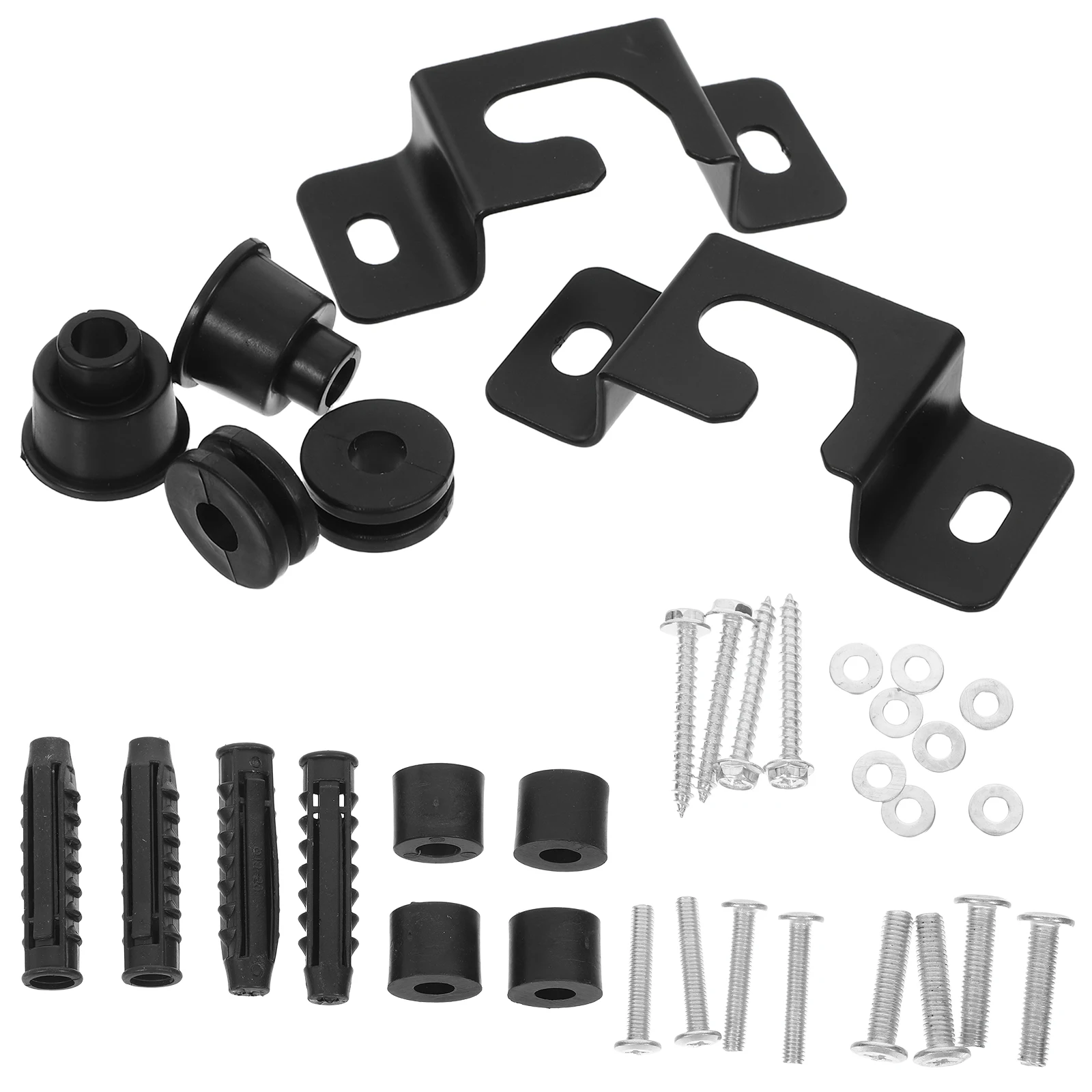 

Universal Wall Mount for 12-80 Inch LED Fixed Heavy-duty Drywall Monitor Bracket Spacesaving Effortless Installation