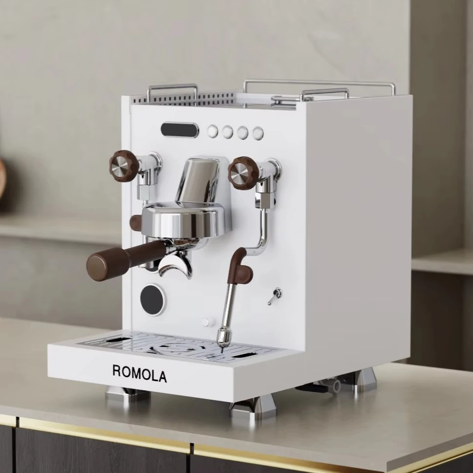 

RCM-NOVA Semi Automatic Expresso Coffee Machine Portable Other Espresso Stainless Steel Italian Coffee Makers Coffee Machine