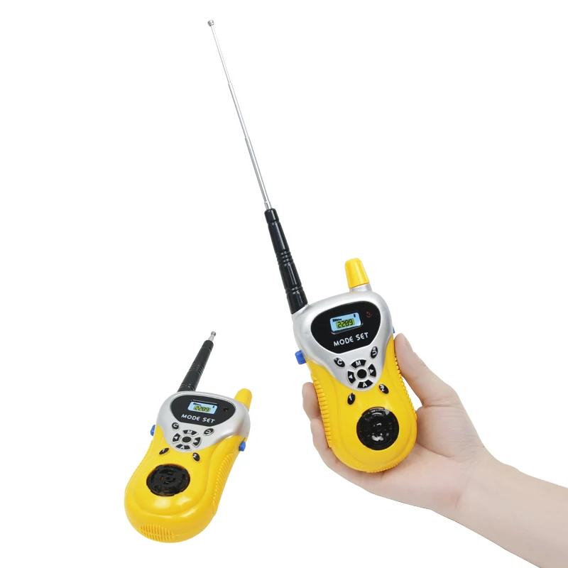 Children's mini walkie-talkie toys 2-pack wireless calling parent-child interactive outdoor toys