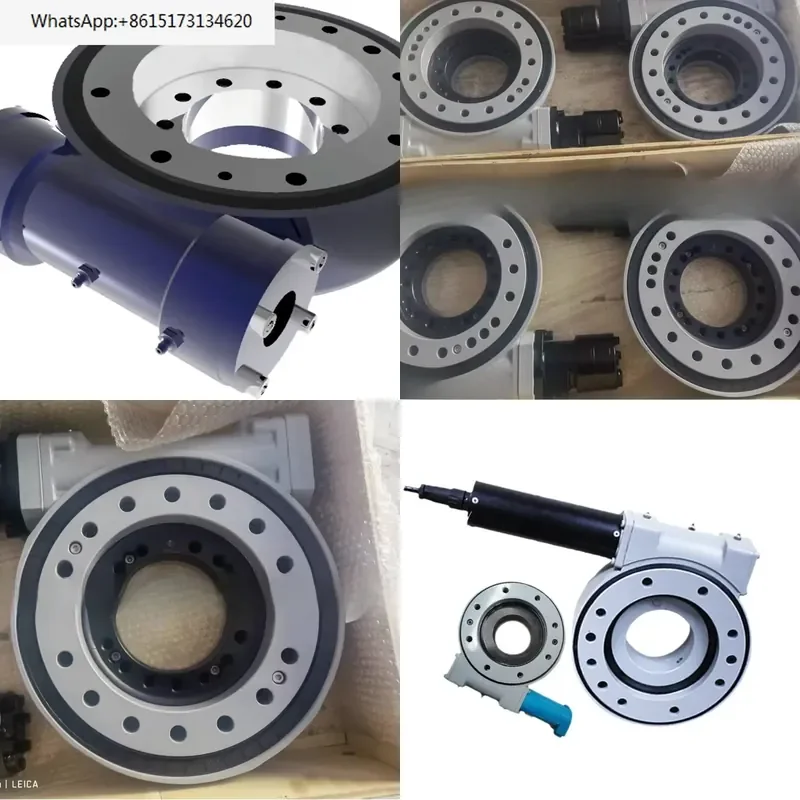 Rotary Drive Rotary Reducer with SE7-73-R-25H Optional Motor High Precision Gearbox for Automation Equipment
