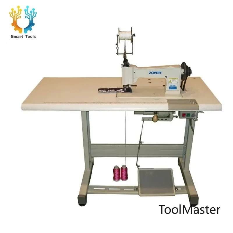 

[2026] ZOYER ZY10-1 ZY10-3 ZY10-5 Embroidery Machine By Hand Handle Operation Chain-stitch Embroidery Machine