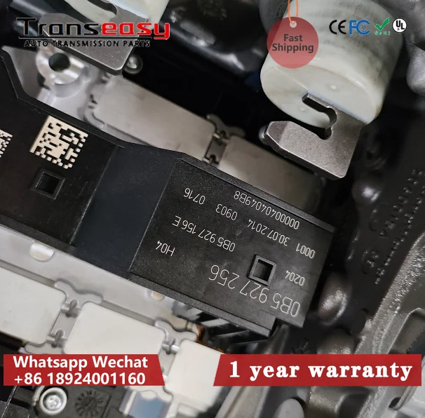 Brand New  0B5927156F 0B5927156E Electromechanical 7Speed DL501 0B5 Transmission Valve Body+TCU Fits For Audi A4 A5 A6 A7 Q5