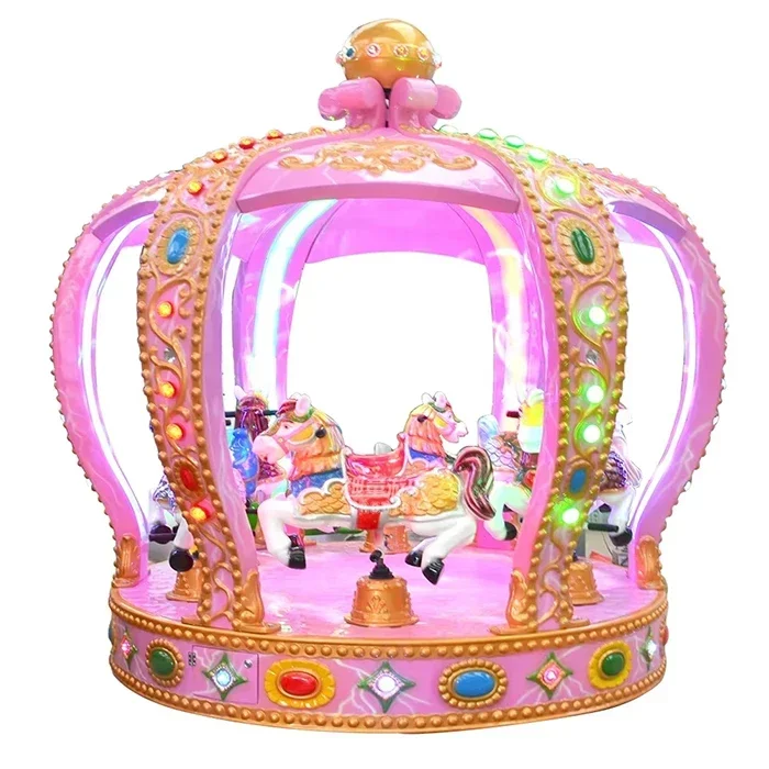 Amusement Park Rides Children Merry Go Round Carousel Horse for Sale