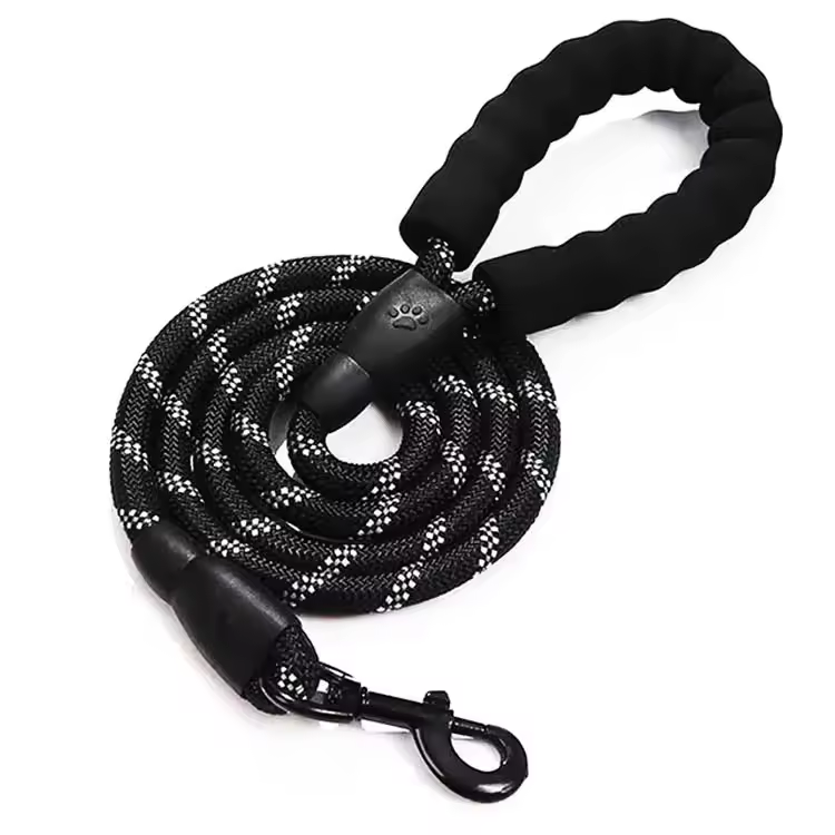 Strong Dog Leash Pet Leashes Reflective Leash For Big Small Medium Dog Leash Drag Pull Tow Golden Retriever - Image 7