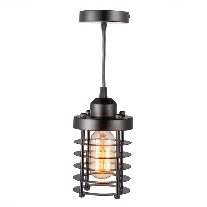 

Nordic Vintage Pendant Lights Loft Living Room Decor Hanging Lamp Led Lights Bedroom Cafe Industrial Kitchen Light Fixtures