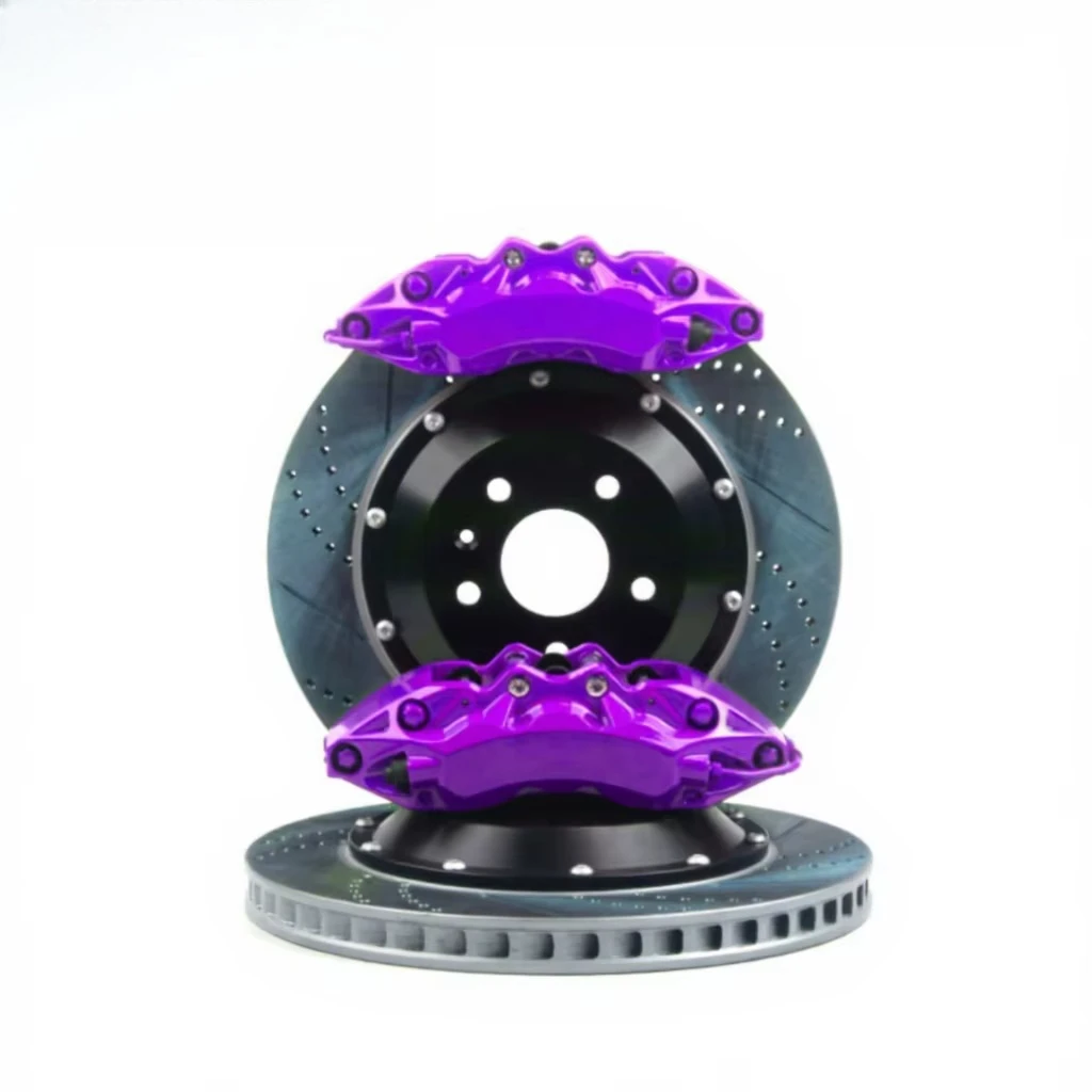 

Комплект передних тормозных суппортов Velocette Large (4/6 поршней) AP9040, высокопроизводительные гоночные тормозные колодки, новая автомобильная тормозная система