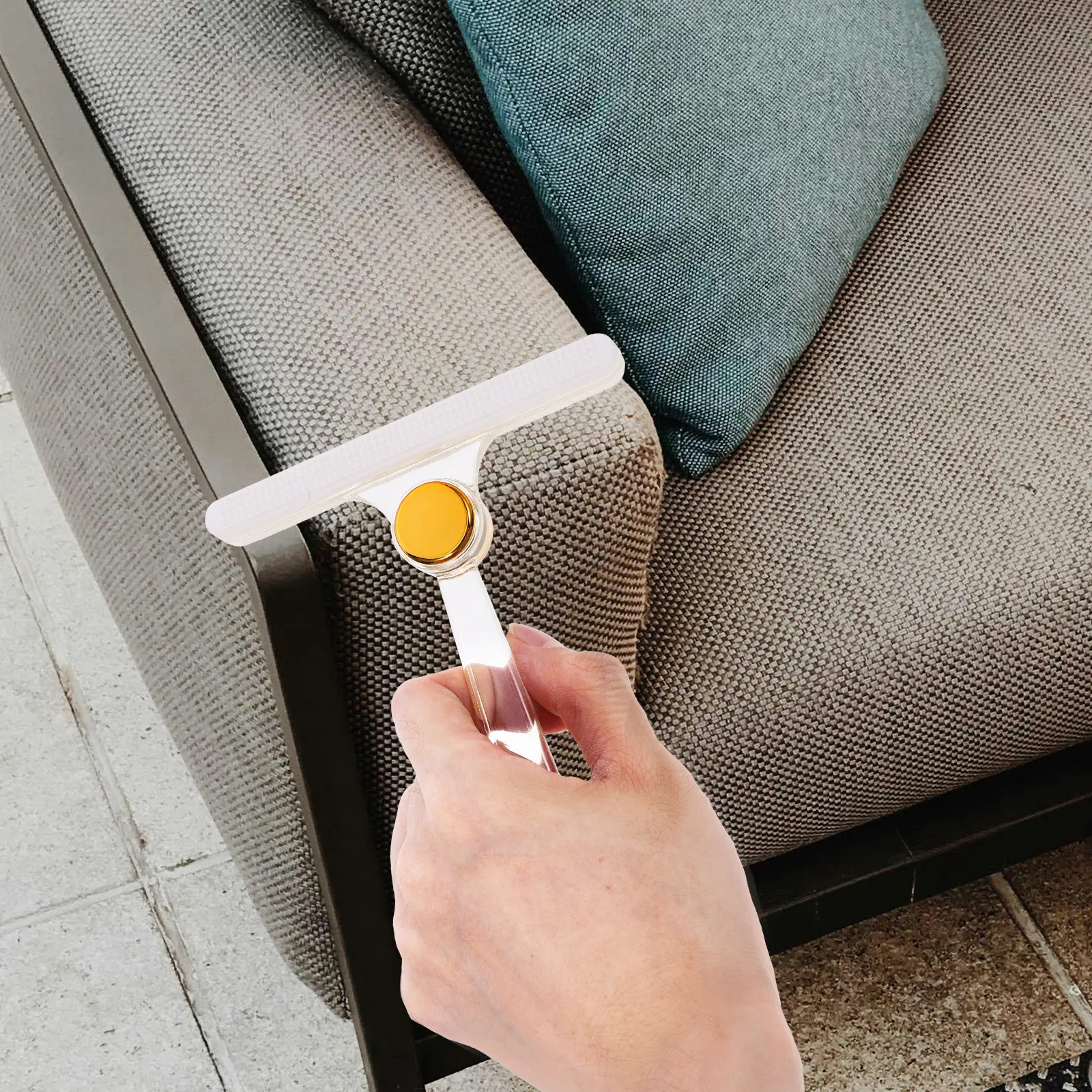 Manual Lint Remover Comfortable Handle Sweater Shaving Tool Lightweight Clothes Lint Remover Portable Fabric Scraper