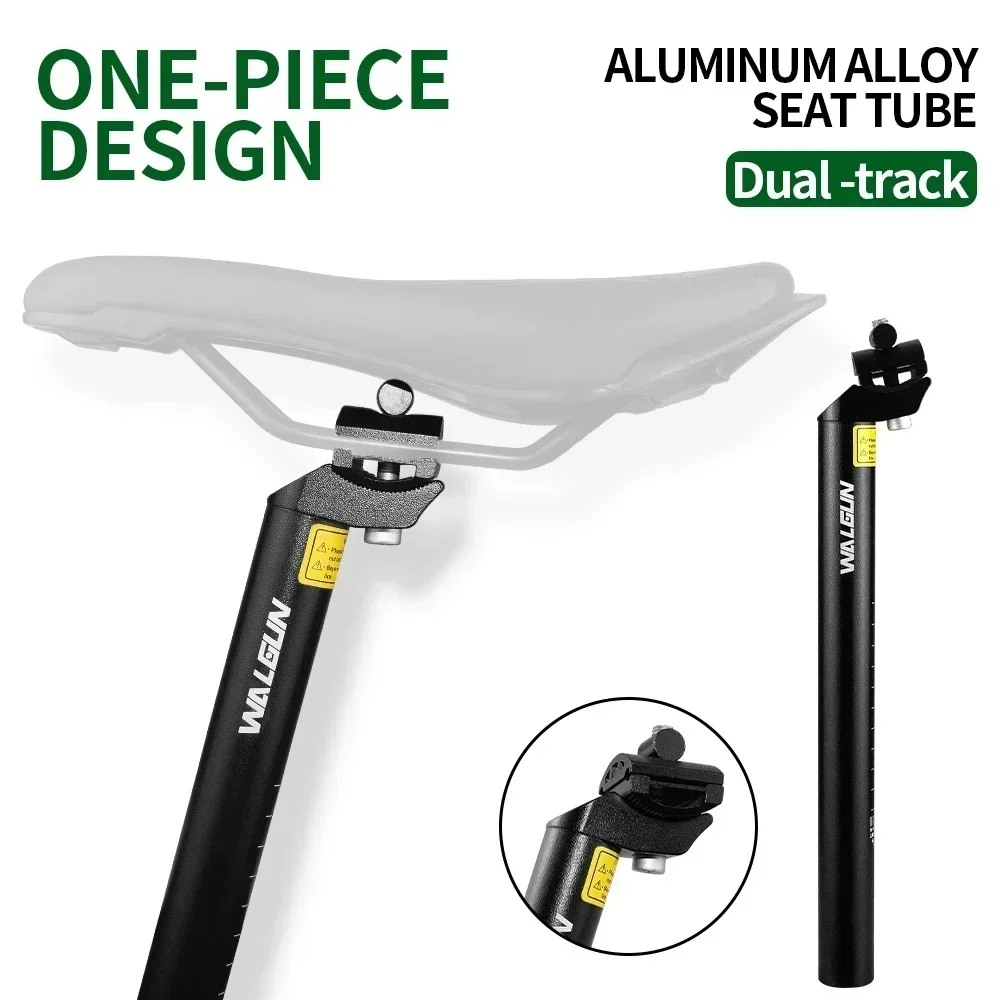 

Walgun-MTB Road Bike Seatpost,25.4mm 27.2mm 28.6mm 31.6mm 30.9mm Bicycle Seat Tube,Aluminum Seat Post Cycling Parts 300/350mm