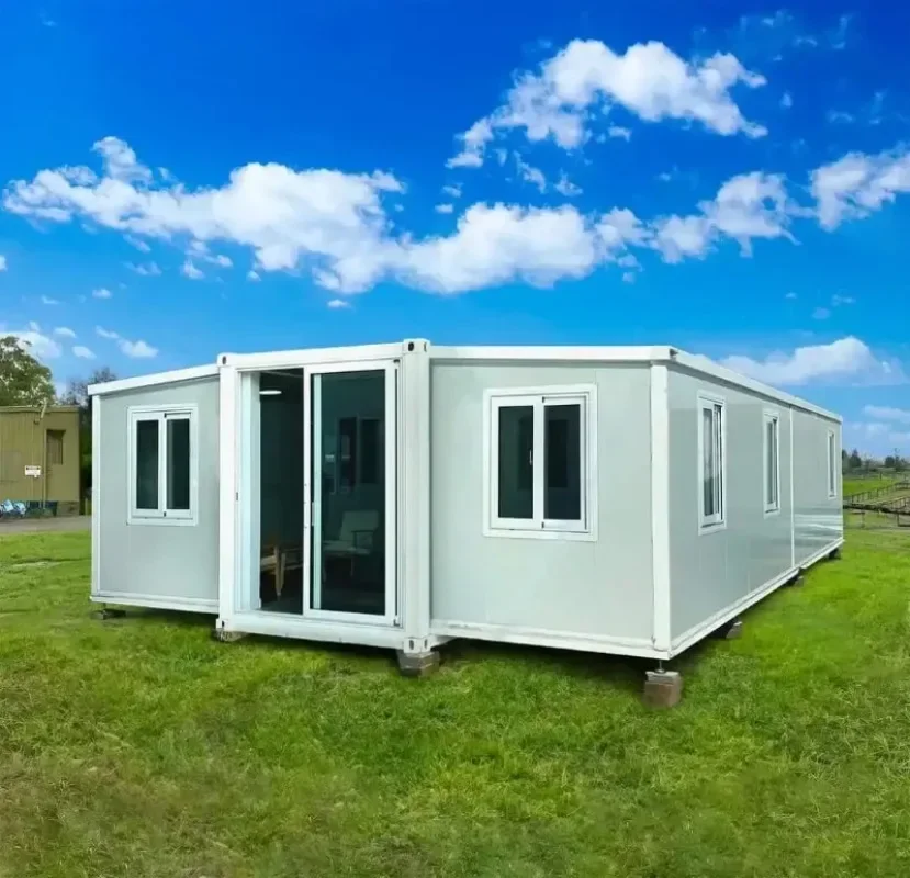 Prefab Folding Container House Mobile Expandable Container House for Living Villa House Prefabricated Tiny Homes