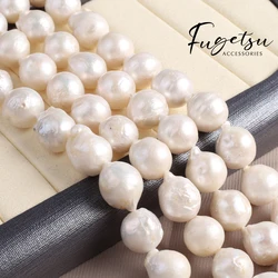 Natural Baroque Pearl Beads Charm High Quality Jewelry Beads DIY Jewelry Making DIY Women Men Necklace Earrings Accessories Gift