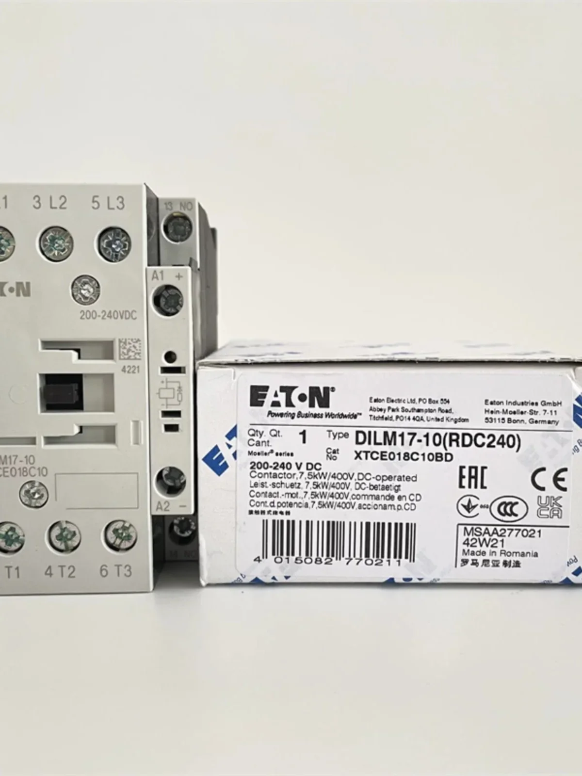 2025 Eaton Eaton Co…