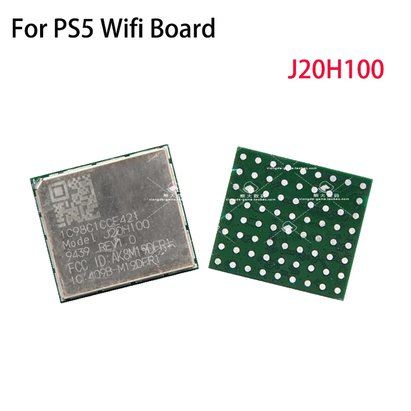 1PCS Original J20H100 Wireless WiFi Board Bluetooth-compatible Module IC Chip for PS5 Game Console