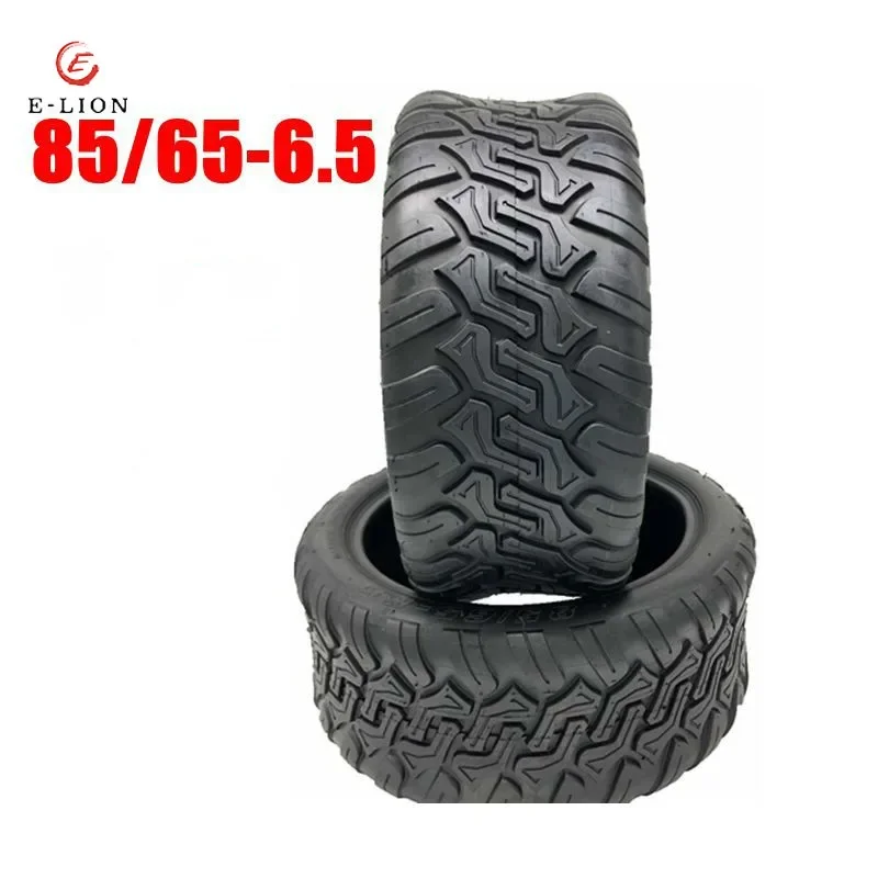 85/65-6.5 Coolride 10 Inch Electric Scooter Tire Tubeless Inner Tube Outer  Balance Car Thickened  E-bike City