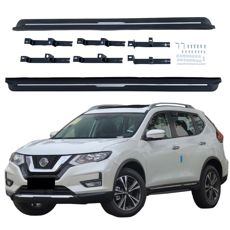 

Auto Chassis Parts Running Boards Side Step for Nissan X-TRAIL 2014-2023