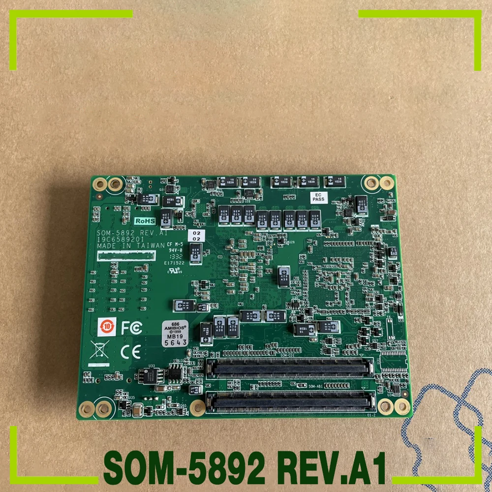 

Для Advantech SOM-5892FG-T03A1E SOM-5892 REV.A1, материнская плата с ультразвуком медицинского цвета