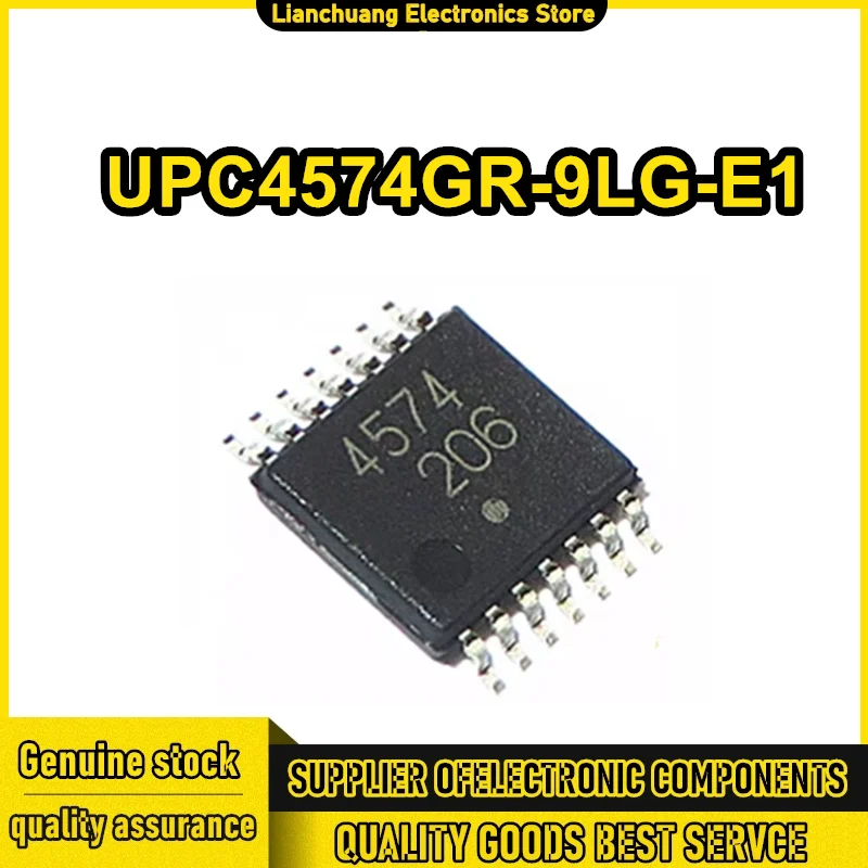 

5 шт./лот 4574 UPC4574 UPC4574GR C4574GR UPC4574GR-9LG-E1 TSSOP14
