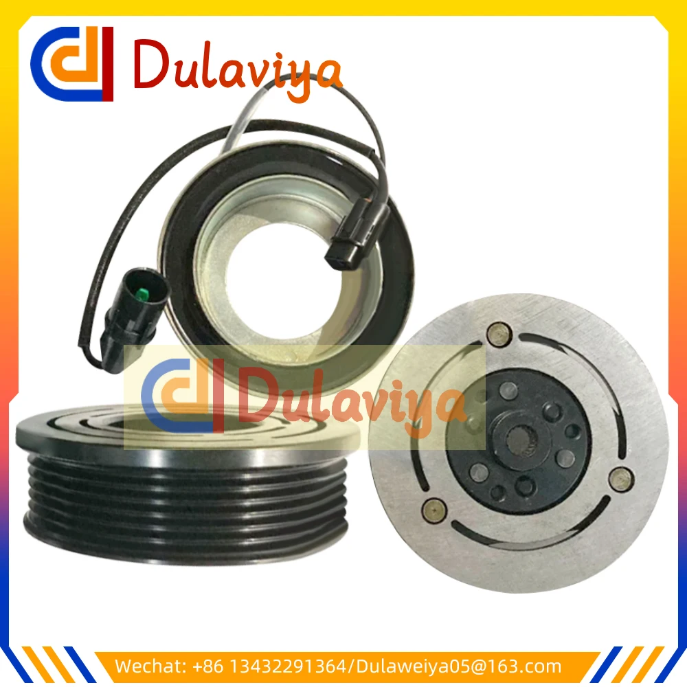 

AC Compressor Clutch MSC90C For Mitsubishi Galant VI Outlander I Lancer VII Grandis MR568467 MR958872 7813A036