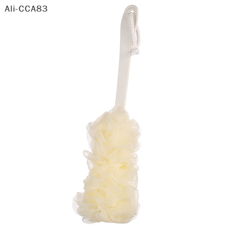 

1Pc 2025 Long Handle Back Brush Body Scrubbers Shower Hanging Body Brush Sponges Soft Mesh Bath Shower Brushes Bath Accessories