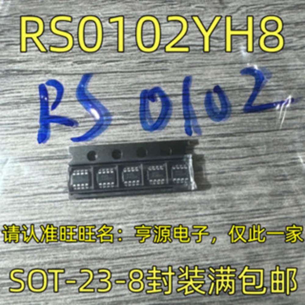 Relé de potência RS0102 RS0102YH8 em estoque