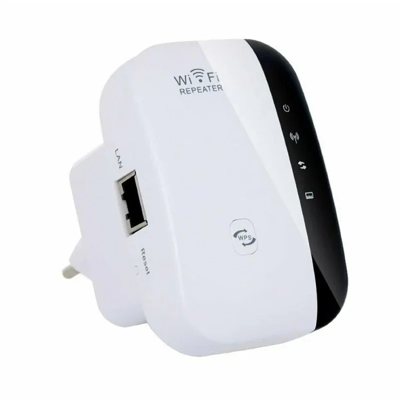 Booster Wifi Signal Amplifier Repeater Long Range 300M Wireless Routed Network Extender Enhances Small Steamed Bun Access Point