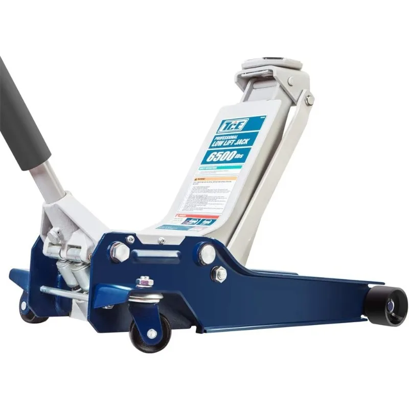 3.25 Ton / 6500 Lb. Low Profile Floor Jack, Lifting Range 3-7/8