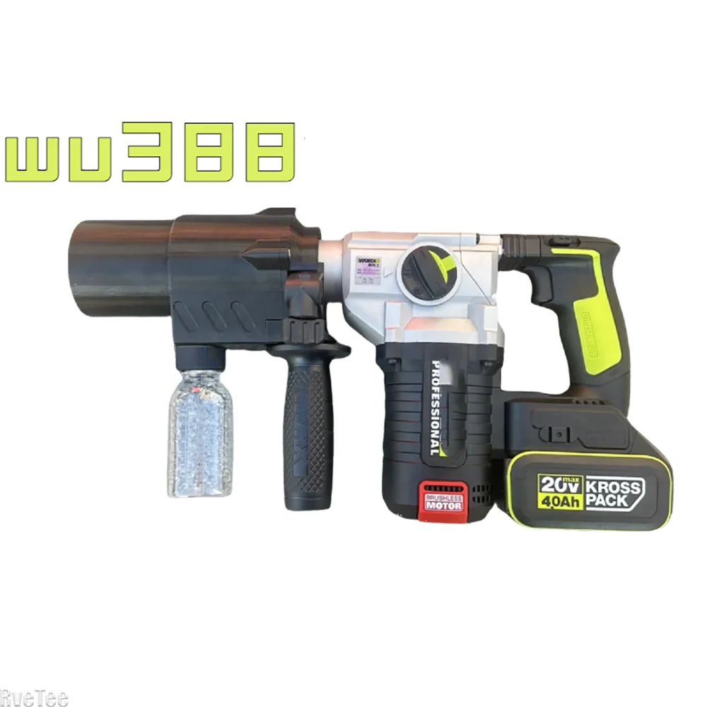 Electric Hammer Dust Cover Dust Collection Box Ash Bowl for WORX WU388 387 Electric Hammer Power Tool Accessories